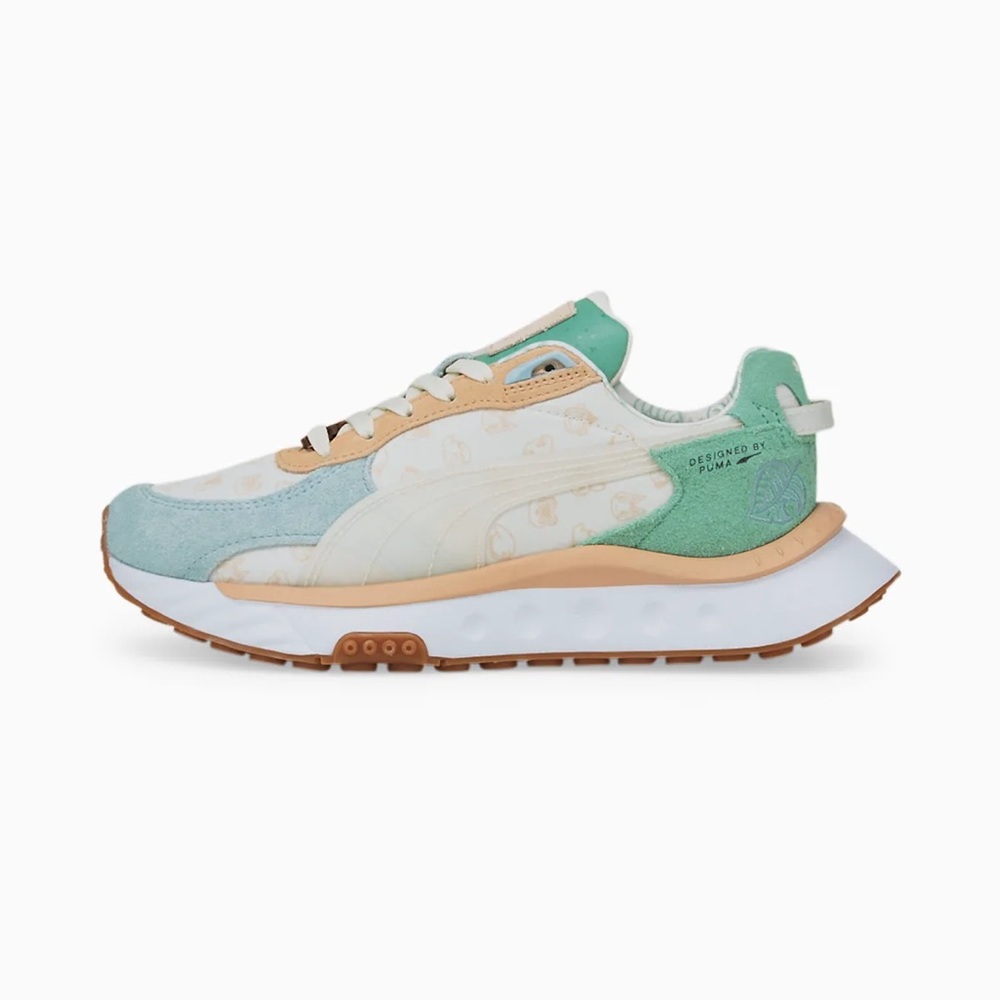 Puma X Animal Crossing New Horizons Wild Rider Sneakers